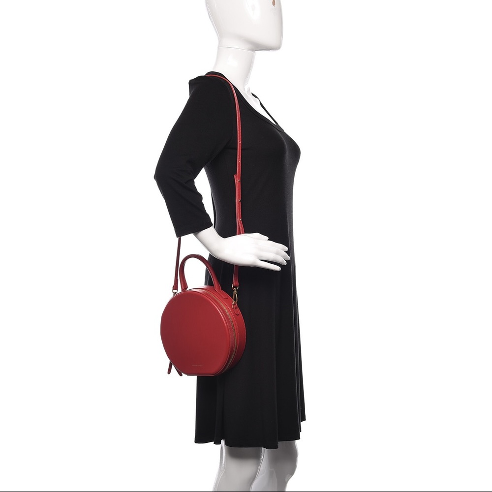Mansur Gavriel calf circle crossbody purse - Picture 3 of 14